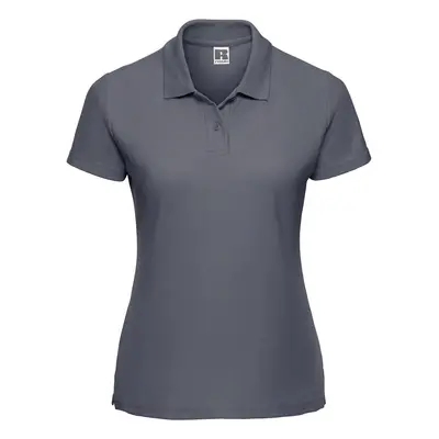 Russell Women's Blue Polo Shirt