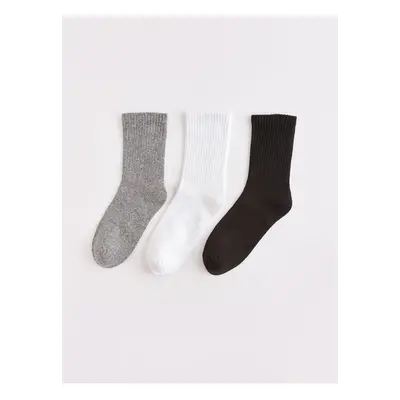 LC Waikiki Lcw Basic Boy Socks 3-Pack