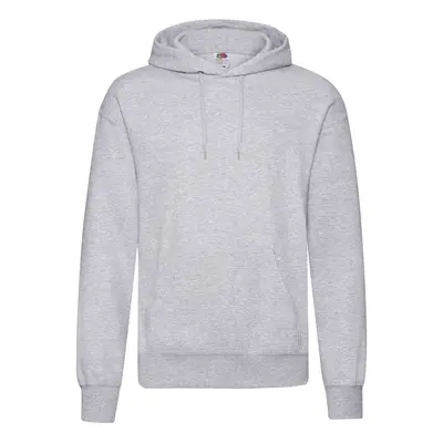 Szara bluza męska Hooded Sweat Fruit of the Loom