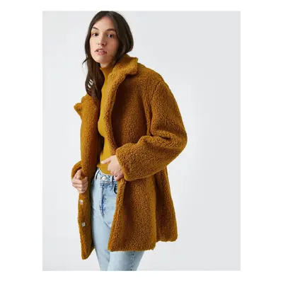 Koton Plush Coat