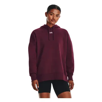 Dámská oversize mikina Under Armour Rival Fleece OS Hoodie