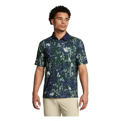 UA T2G Printed Polo-GRN