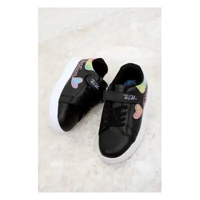 Soho Black Kids Sneakers