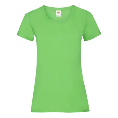 Valueweight Fruit of the Loom Green T-shirt