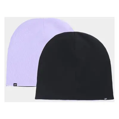 Dětská oboustranná čepice beanie 4F