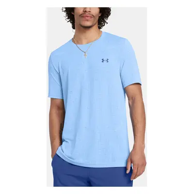 Pánské tričko Under Armour Vanish Seamless Grid SS-BLU - Pánské