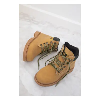 Soho Camel Kids Boots & Booties