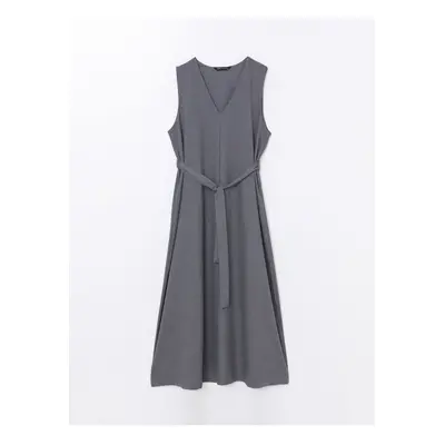 LC Waikiki V-Neck Women's Dress