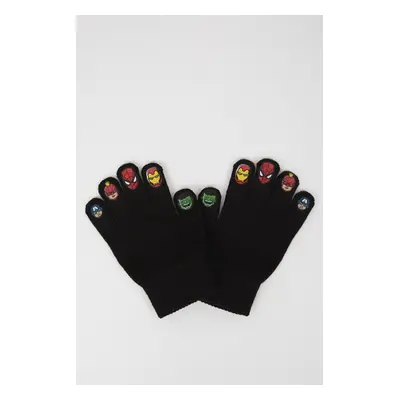 DEFACTO Boy Marvel Avengers Printed Knitted Gloves