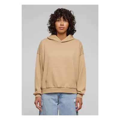 Dámská mikina Light Terry Oversized Hoodie - unionbéžová