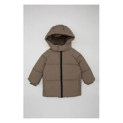 DEFACTO Baby Boy Hooded Waterproof Puffer Jacket