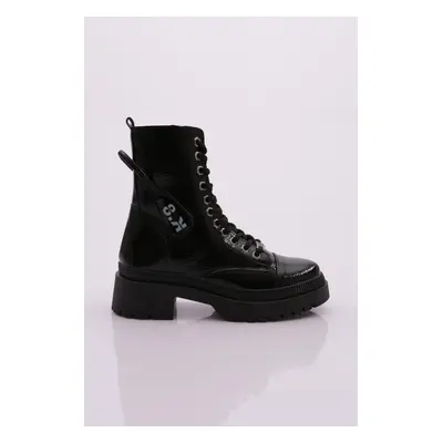 DGN K9085 Women's Lace-Up Boots