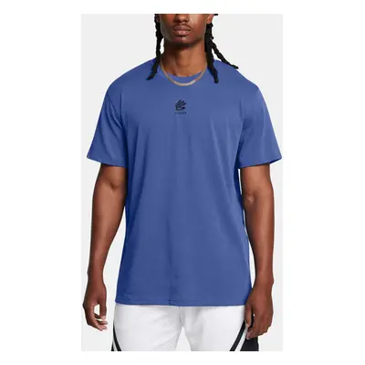 Under Armour Pánské tričko Curry Hvyweight Logo Tee - Pánské