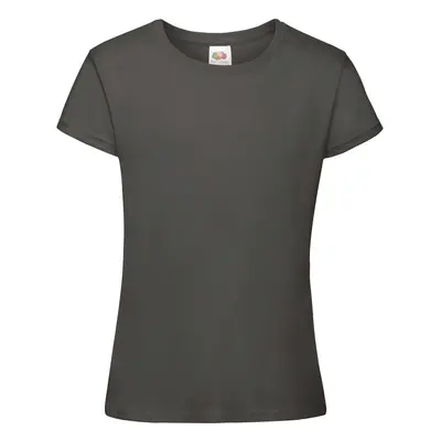 Girls' T-shirt Sofspun 100% cotton 160g/165g