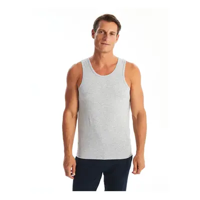 LC Waikiki Lw - U Neck Combed Cotton Men's Undershirt