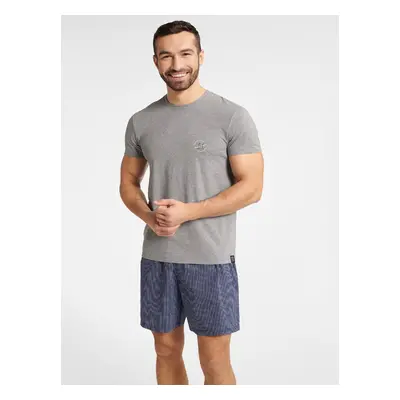 Pyjamas Henderson Premium Worthy kr/r M-3XL light grey 09x