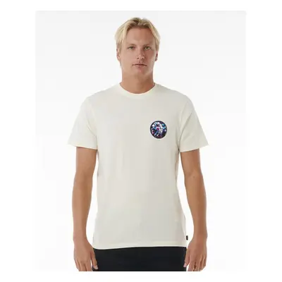 Tričko Rip Curl WETTIE PASSAGE ICON TEE Bone