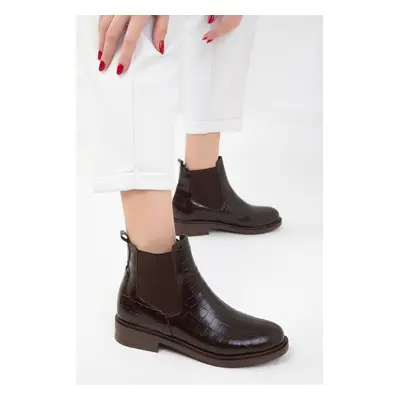 Soho Brown Krako Women's Boots & Bootie