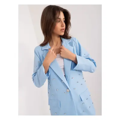 Jacket-DHJ-MA-18251.42-Light Blue