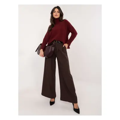 Pants-DHJ-SP-19899-1.92P-dark brown