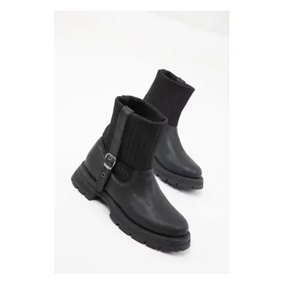 Soho Black Women's Boots & Bootie