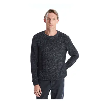 LC Waikiki Turtleneck Long Sleeve Men's Knitwear Sweater