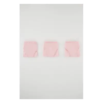 DEFACTO Girl's 3-Piece Slip Panties