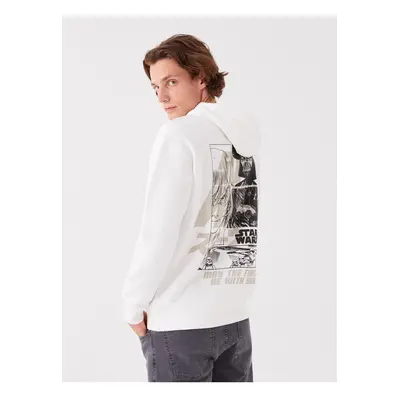 LC Waikiki Long Sleeve Printed Men's Hoodie