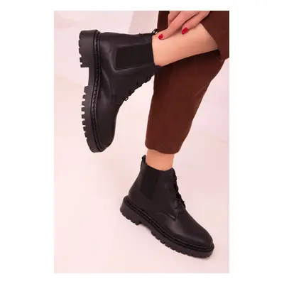 Soho Black Women's Boots & Bootie