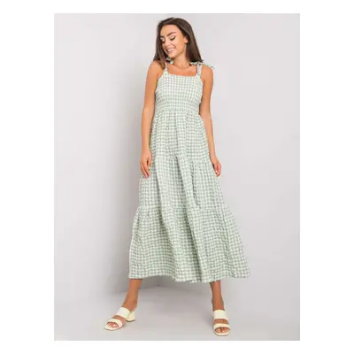 Dress-RO-SK-8011.86P-white-green