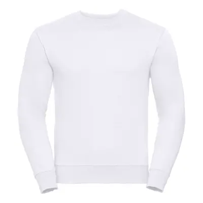 White men's sweatshirt Authentic Russell