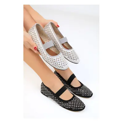 Soho Black Women's Sandals