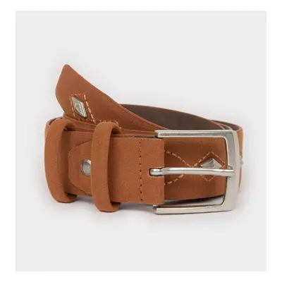 DEFACTO Women's Rectangle Buckle Faux Leather Casual Belt