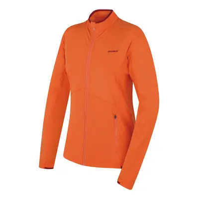 Dámská mikina HUSKY Tarp zip lt. orange