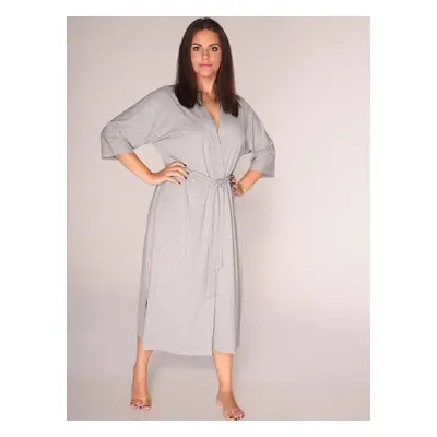 Bathrobe De Lafense 940, Visa M-2XL women's melange light