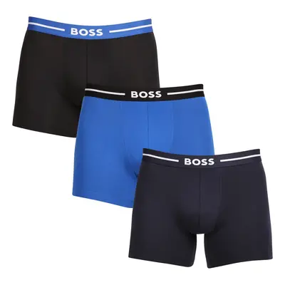 3PACK pánské boxerky Hugo Boss vícebarevné