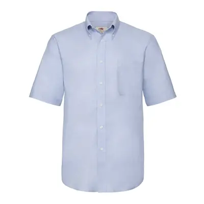 FRUIT OF THE LOOM F12•SHORT SHIRT OXFORD SHIRT