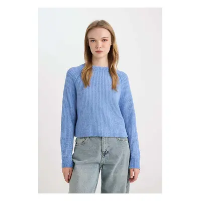 DEFACTO Regular Fit Half Turtleneck Knitwear Sweater