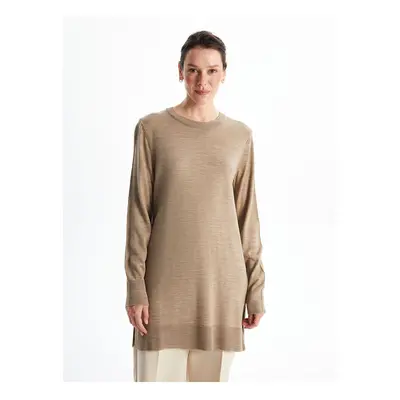 LC Waikiki Lw - Crew Neck Women's Knitwear Tunic