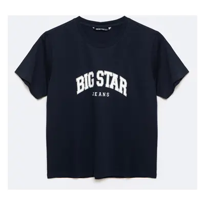 Big Star Kids's T-shirt 403 Navy