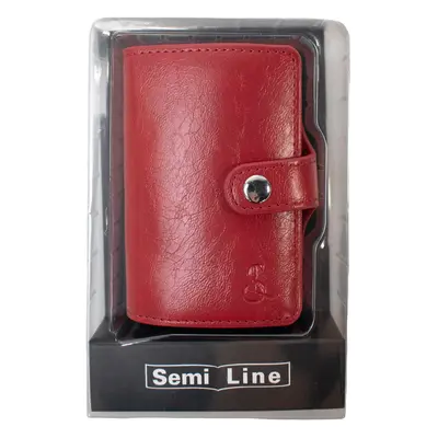 Semiline Unisex RFID Wallet P8296-4