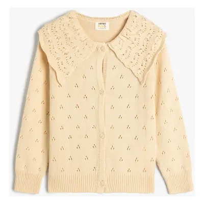 Coton Girls Ikru Cardigan