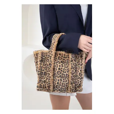 Soho Leopard Women's Shoulder Bag