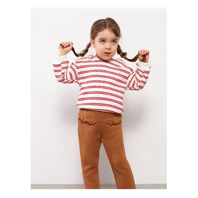 LC Waikiki Baby Girl Trousers with Elastic Waist