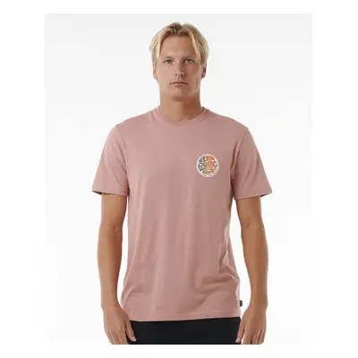 Tričko Rip Curl WETTIE PASSAGE ICON TEE Mushroom