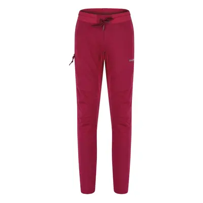 Dětské softshell kalhoty HUSKY Klassum K magenta