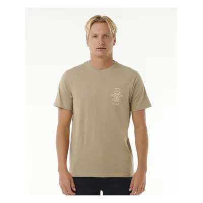 Tričko Rip Curl SEARCH ICON TEE Sand Dune