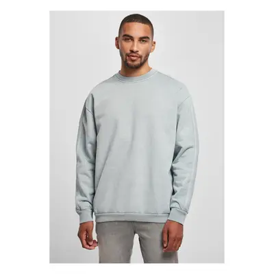 Heavy Terry Garment Dye Crew summerblue