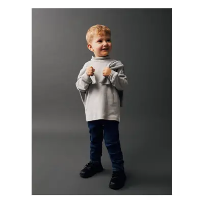 LC Waikiki Turtleneck Long Sleeve Basic Baby Boy T-Shirt