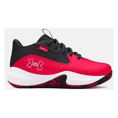 Boty Under Armour UA PS Lockdown 7-RED - unisex